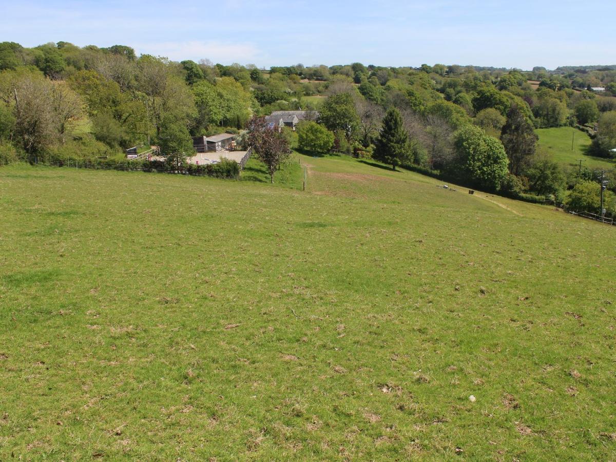 Hilly Field Barn Villa Yelverton Eksteriør bilde